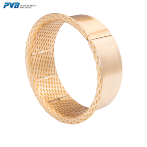 72712126 Vòng Bi Đồng PVB090, FB090 CuSn8 Bọc ỐNg Lót Bằng Đồng, 647934964.1F Đồng Mang Bush - Product Image 2