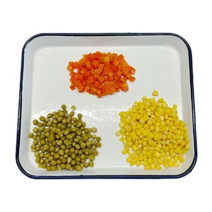 Mikado BRC Halal Légumes Mixtes en <span class=keywords><strong>Conserve</strong></span> (Maïs, Carottes, <span class=keywords><strong>Pois</strong></span>, Haricots) Prêts à Consommer pour Toute la Famille - Product Image 3