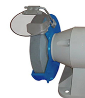Meuleuse d'établi Senmo KSE200 de haute qualité pour affûter les outils de coupe, niveau de sécurité élevé pour l'affûtage des outils de coupe
