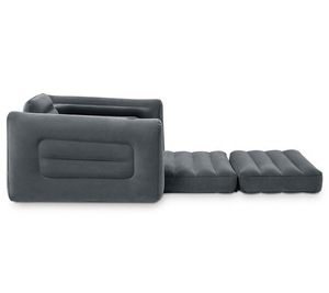 Nuevo Sofá Cama Inflable Serie 2025, Diseño Moderno, Material PU, Un Asiento, Uso en Sala de Estar, Convertible 2 en 1 - Product Image 4
