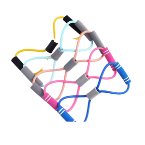 Tendeur Figure-Huit pour femmes tendeur de main corde élastique pour épaule bras étirement maison <span class=keywords><strong>dos</strong></span> entraînement bandes d'<span class=keywords><strong>exercice</strong></span> pour - Product Image 2