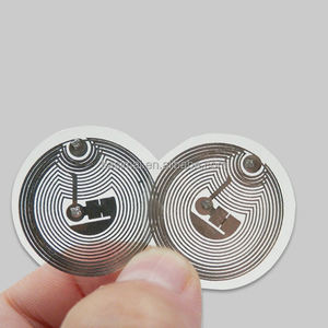 थोक nfc Rfid स्टिकर 100% मूल <span class=keywords><strong>n</strong></span> टैग 424 dna c 25 मिमी आकार - Product Image 4