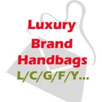 حقيبة يد نسائية أصلية بعلامة تجارية مشهورة باللون الأسود من تصميم فاخر جديد من المصنع للبيع من المصنع