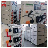  Système d'énergie solaire hybride Solis triphasé 100 kVA 50 kVA pour usine et ferme avec batterie lithium-ion