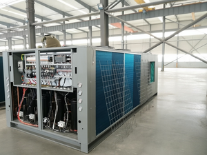 Unidad de Techo Compacta Refrigerada por Aire de 15-20 Toneladas, R410A 380V/50Hz para Hotel, Centro Comercial, Oficina - Product Image 6