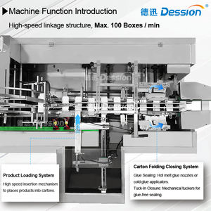 Ligne d'emballage entièrement automatique pour barres <span class=keywords><strong>chocolat</strong></span>ées, machine d'emballage de barres <span class=keywords><strong>chocolat</strong></span>ées dans des boîtes, machine de conditionnement de boîtes de <span class=keywords><strong>chocolat</strong></span> - Product Image 5