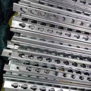 Piste de trou de serrure en métal durable pour le parcours de saut à cheval dans l'arène d'équitation - Product Image 6