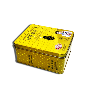 Contenedor de Regalo Rectangular de Lujo, Hermético, de Hojalata, Impresión Personalizada, de Alta Calidad, para Almacenamiento de Cordyceps Seco, Azafrán, Herbolario - Product Image 3