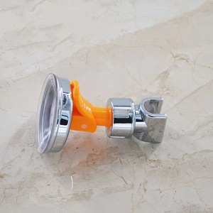 <span class=keywords><strong>Support</strong></span> de pomme de <span class=keywords><strong>douche</strong></span> à ventouse robuste en plastique, réglable, fixation murale <span class=keywords><strong>sans</strong></span> perçage - Product Image 3