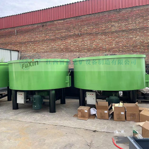 Malaxeur à béton Fuxin 5 mètres cubes, réservoir de stockage et de mélange économe en énergie pour mortier de pierre fine - Product Image 4