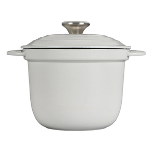 Articles ménagers brillants 18cm pot de riz en émail blanc vente chaude ustensiles de cuisine en gros émail four hollandais pot mini fonte chaque cocotte - Product Image 2