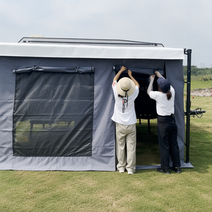 Awnlux - <span class=keywords><strong>Auvent</strong></span> universel pour camping-car, imperméable, <span class=keywords><strong>annexe</strong></span> de camping pour <span class=keywords><strong>caravane</strong></span>, camping-car, fourgon aménagé - Product Image 1