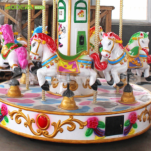 Mua sắm manege <span class=keywords><strong>6</strong></span> chỗ ngồi vui vẻ đi vòng ngựa <span class=keywords><strong>Carousel</strong></span> Rides Mini <span class=keywords><strong>Carousel</strong></span> cho trẻ em - Product Image 4