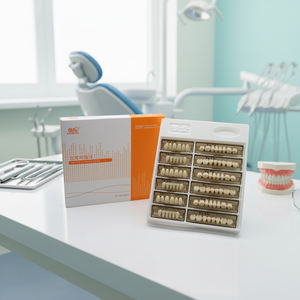 Nuevo Producto Directo de Fábrica ZUNCHI Dentaduras de Alta Calidad Dientes de Resina Sintética para Aplicaciones Dentales - Product Image 1