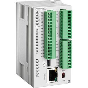 Controlador PLC Nuevo y Original, Módulo Analógico de CPU Programable DVP26SE11T para Aplicaciones Electrónicas, Control de Automatización Industrial - Product Image 1