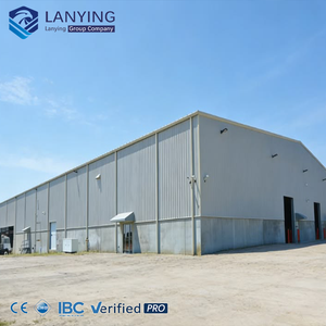 Leichtbau-Stahlrahmenkonstruktion Vorgefertigtes Lagerhaus / Fabrik / Werkstatt Stahlbau-Zeichnung - Product Image 6