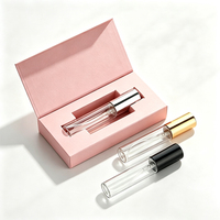 Caja de Regalo para Perfume, Caja Plegable para Botellas de Perfume de 3ML, 5ML y 10ML