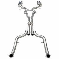 Système d'échappement pour BMW M5 M6 F10/F12 4.4T, silencieux à soupape électronique, échappement cat-back