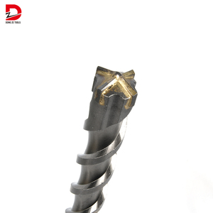 Dz <span class=keywords><strong>4</strong></span> máy cắt U sáo Chéo Đầu cacbua tip SDS cộng với búa khoan bit cho khối bê tông tường gạch - Product Image 5