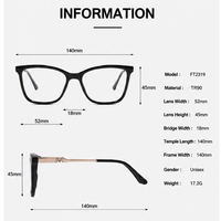 Monturas de Gafas de Ojo de Gato Vintage de Alta Calidad, Monturas Ópticas de Acetato Puro para Hombre y Mujer ZgGKdd