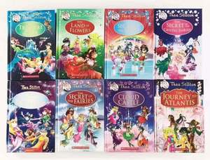 हॉट सेलिंग 9 पीसी सेट हार्डकवर थीया स्टिल्टन विद्वानों के पूर्ण रंग साहसिक उपन्यास कहानी - Product Image 3