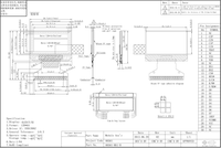 Écran OLED 0.96 pouces Interface SPI i2c Module d'affichage OLED Micro