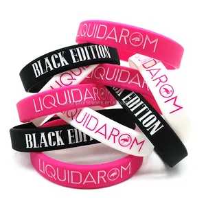 Custom Promotional Silicon Bracelet Silicon Wristband Promotion Wrist Band