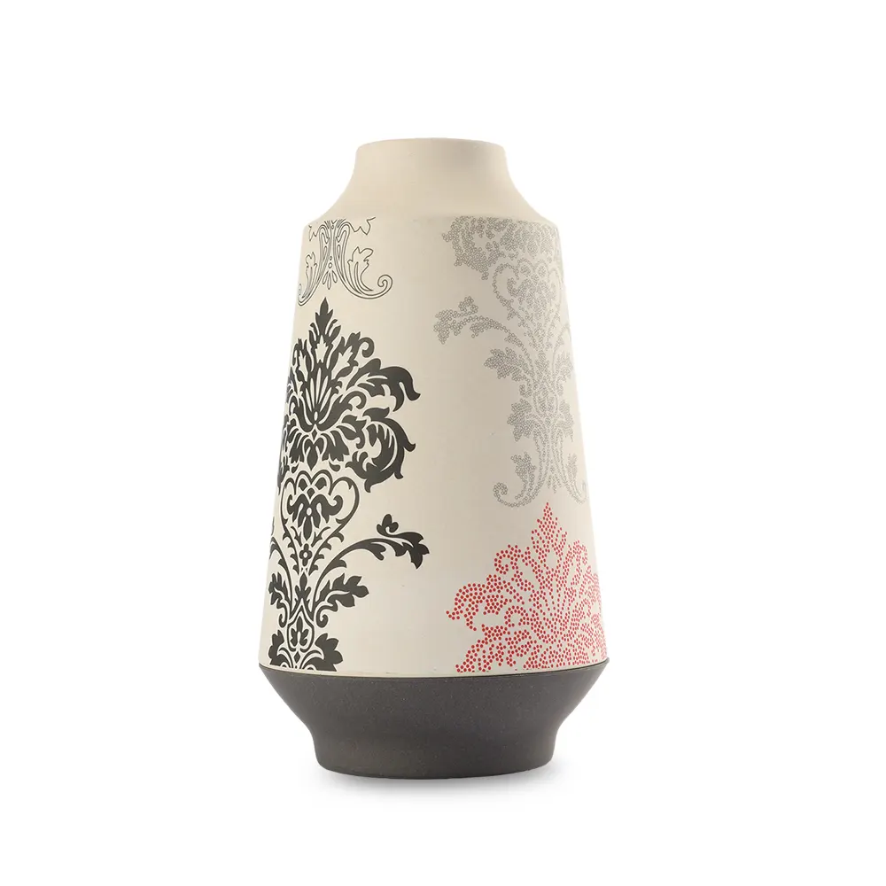 Baike Eco Home Assembled Wholesale Gift Chinese Style Decal Vase