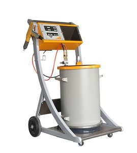 Machine de revêtement en poudre automatique pour surfaces métalliques : dégraissage, élimination de la rouille, phosphatation et passivation des surfaces contaminées par l'huile et la saleté. - Product Image 5