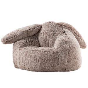 Children's Plush <b>Sofa</b> Chair With Handrails Soft Foam Filling For 2 To 4 Years <b>Kids</b> Bedroom Use Colorful Tie Dye Design - Product Image 2