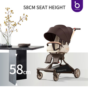 Du lịch Babys xe đẩy và hành lý trứng nhỏ gọn trọng lượng nhẹ có thể đảo ngược xử lý <span class=keywords><strong>360</strong></span> pushchair Walker Xe đẩy cho New sinh ra - Product Image 6