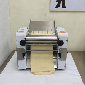 Laminoir à pâte sur pied, coupe-macaroni italien, bande transporteuse, professionnel pour pâtisserie et produits à base d'eau - Product Image 6
