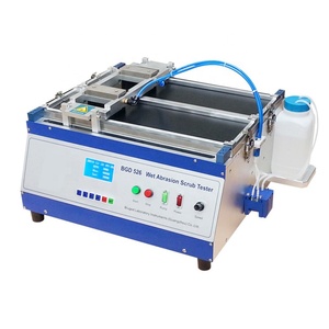 เครื่องทดสอบการขัดถูแบบเปียก BGD 526, เครื่องทดสอบความทนทานต่อการล้างทำความสะอาดสีสำหรับงานสถาปัตยกรรม, เครื่องมือขัดถูสารเคลือบ - Product Image 1