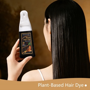 Crème colorante capillaire permanente naturelle à faible teneur en ammoniaque, marque privée, vente en gros, pour salon professionnel - Product Image 3