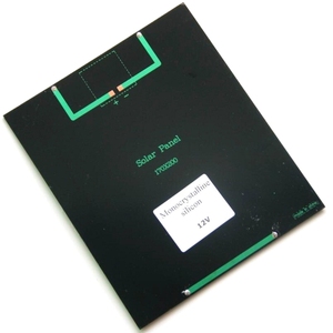 Buheshui mini năng lượng mặt trời mô-đun bảng điều khiển 6 Wát 12V Monocrystalline Pet nhỏ năng lượng mặt trời bảng điều khiển với một nửa di động xách tay và hiệu quả - Product Image 5