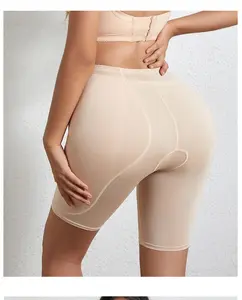 ZOYIAME yastıklı kalça şekillendirici popo kaldırıcı Shapewear kadınlar için sünger ped popo ve kalça şekillendirici yastıklı külot artı vücut şekillendirme şort