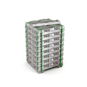 Shg Zinc <b>Ingots</b> Zinc <b>Ingots</b> 99.9 Zinc <b>Ingot</b> 99.95 - Product Image 4