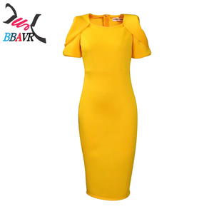 Elegant Party Empire Knee Length O Neck <b>Plus</b> <b>Size</b> Women's Evening Dresses - Product Image 6