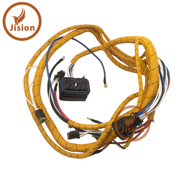 JISION C9 Genset Engine Wiring Harness 464-0710 - Reliable