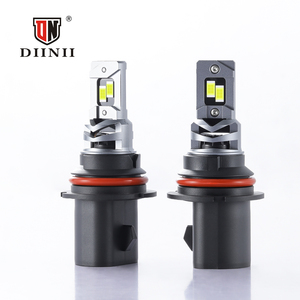 Bóng đèn pha LED chất lượng cao 60W <span class=keywords><strong>9004</strong></span>/9007 giá xuất xưởng, chip CSP 3570, 6000k cho H4 H7 H11 <span class=keywords><strong>9004</strong></span> 9005 9006 9012 A1 A8 - Product Image 3