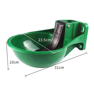 <b>Automatic</b> Cattle Waterer Thickened Stainless Steel Horse Sheep Drinking Bowl for Ranch and Farm - Product Image 3