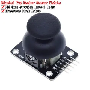 1PCS For Dual-axis XY Joystick Module Higher Quality PS2 Joystick Control Lever Sensor KY-023 Rated 4.9 /5