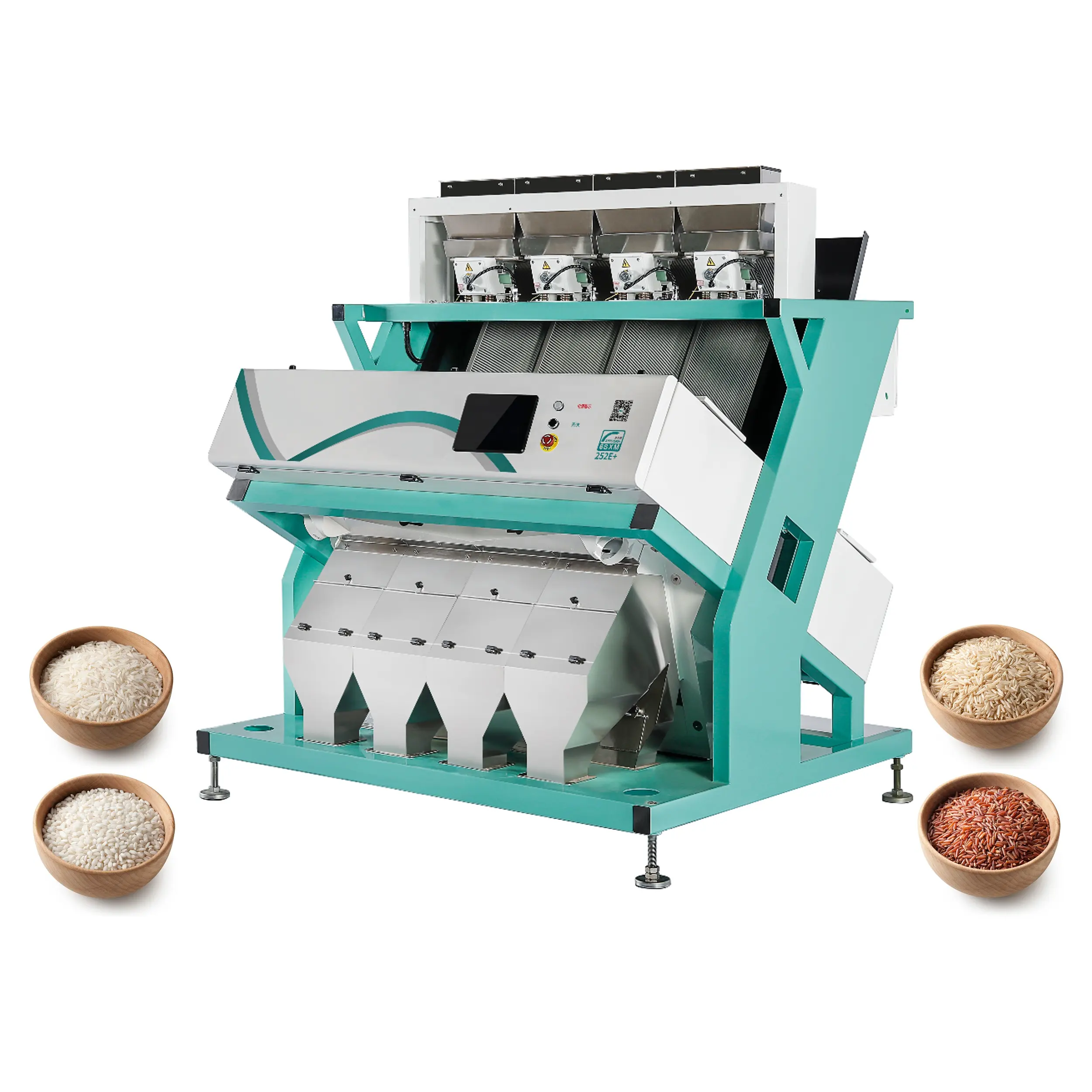 Сортировочная машина для кофейных зерен, сортировочная машина для пароваренного риса