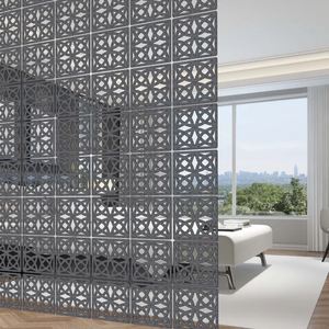 Abgehängter Trenn schirm Holz trennwände Raumteiler Home Privacy Solution Holz Raumteiler - Product Image 3