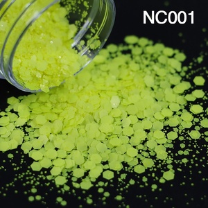 Venta al por mayor de brillo <span class=keywords><strong>mate</strong></span> de tamaño mixto fluorescente neón brillo grueso para Resina artesanía diseño de <span class=keywords><strong>uñas</strong></span> - Product Image 1