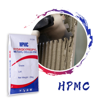 Poudre de HPMC modifiée en gros de 25 kg, plâtre de construction en gypse, excellente durée de travail, adaptée à la construction de haut niveau