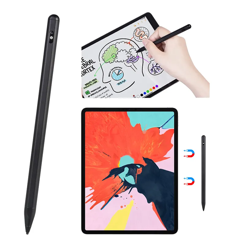 Hoạt Động Stylus Pen Cho Ipad Macbook Điện Thoại Thông Minh Thiết Kế Độc Đáo Thông Minh Bút Chì Cho Vẽ Bằng Văn Bản Quà Tặng 13 Gram Cảm Ứng Bút Giá Thấp