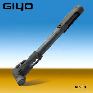 Vente flash <span class=keywords><strong>Pompe</strong></span> à main portable <span class=keywords><strong>GIYO</strong></span> pour vélo <span class=keywords><strong>Pompe</strong></span> à main pour vélo pour valve Schrader/française - Product Image 6