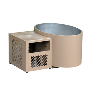 Baignoire de plongée froide en acier inoxydable avec refroidisseur d'eau, vente en gros d'usine - Product Image 2