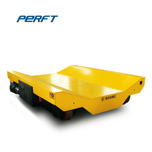 China Supply Transfer <strong>Cart</strong> 1-1300T Heavy Duty Transport Motorized <strong>Carts</strong> Electric <strong>Flat</strong> Bed Trolley - Product Image 6